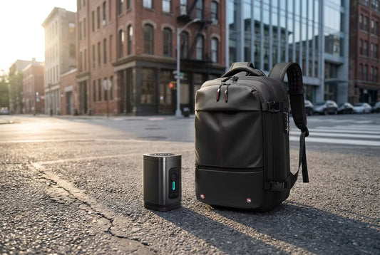 AeroVault 17 Inch Vacuum technology backpack